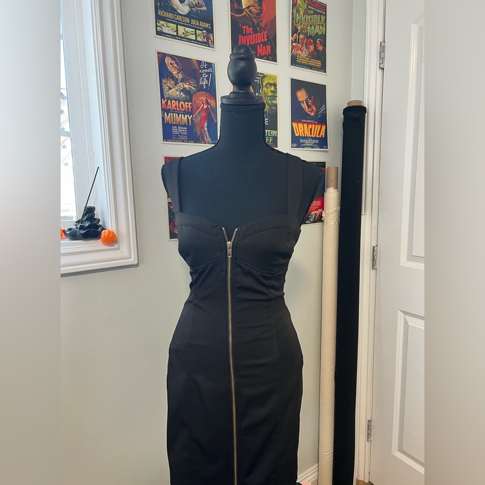 Zipper dress
